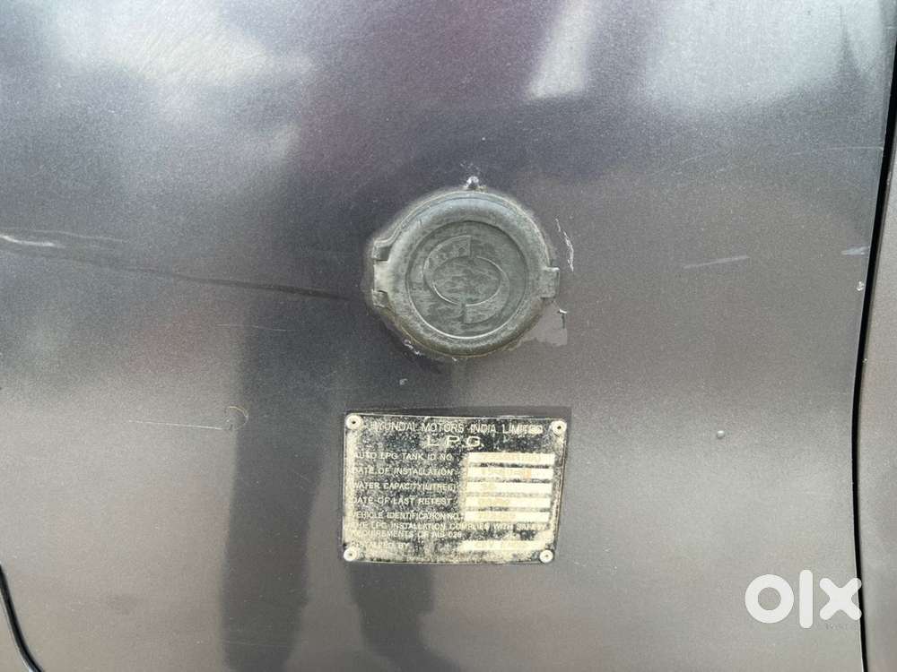 Hyundai Santro Xing Lpg 2011