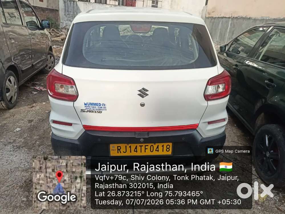 Maruti Suzuki S-presso 2022