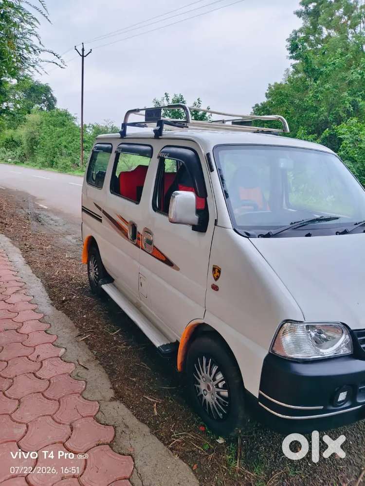 Maruti Suzuki Eeco 2022 Variant Smiles 7 Seater