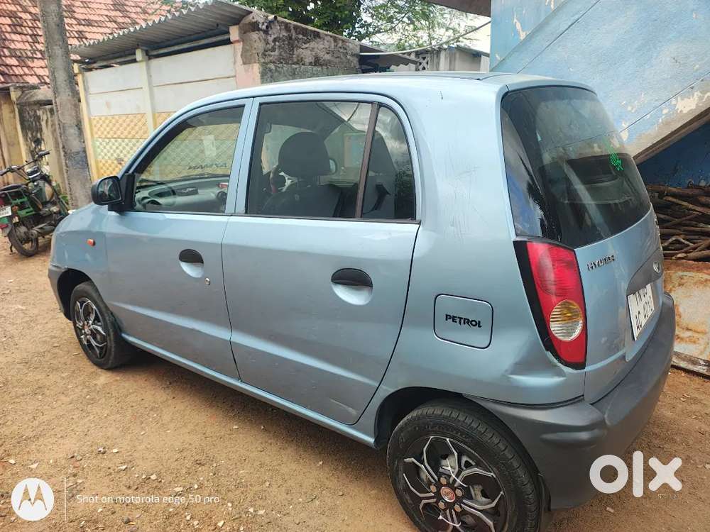 Hyundai Santro 2003 Petrol Well Maintained