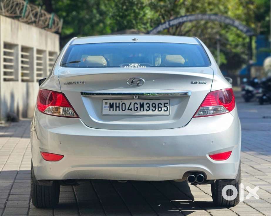 Hyundai Verna 2016-2017 1.6 Crdi At Sx Option, 2014, Diesel