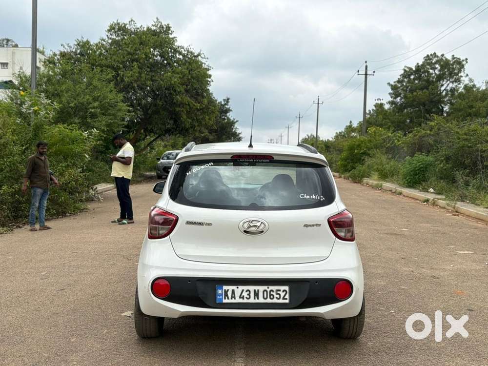 Hyundai I10 Sportz Diesel Manual 2019