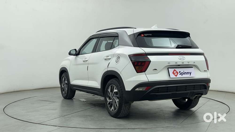 Hyundai Creta 1.4 Sx (o) Turbo Petrol Dct, 2023, Petrol
