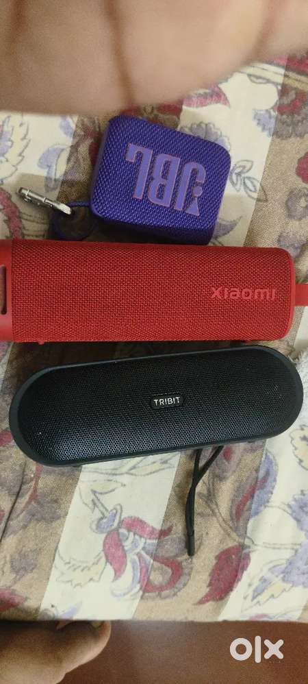 Tribit xiaomi and JBL Speakers
