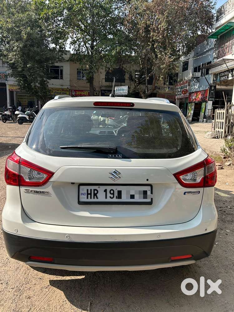 Maruti Suzuki S Cross Zeta Shvs 2022