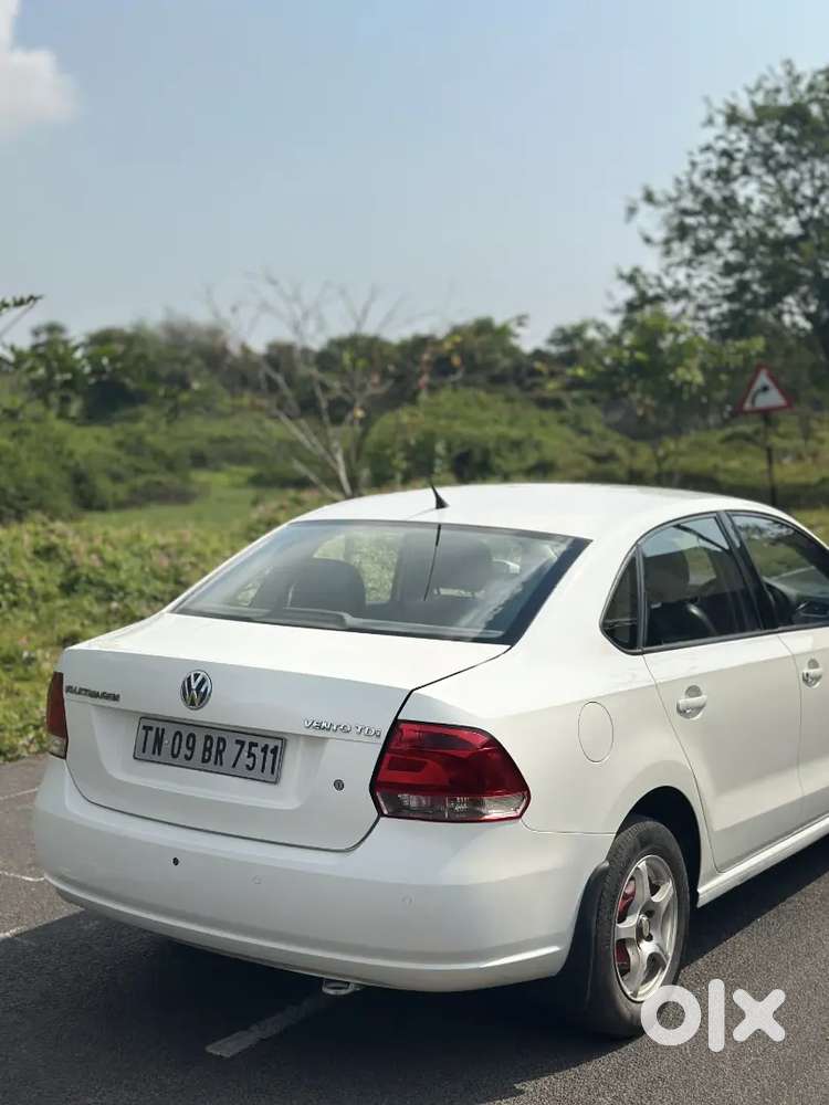 Volkswagen Vento 2012 Diesel Well Maintained