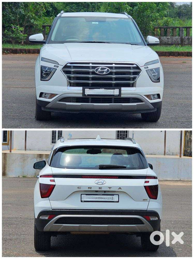 Hyundai Creta 1.5 Crdi E Diesel Mt, 2022, Diesel