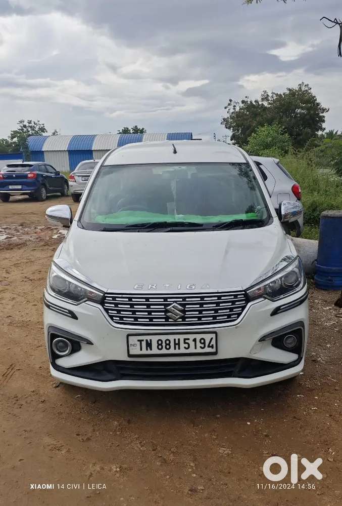 Maruti Ertiga 2021 Cng & Petrol 39000 Km Driven With Extended Warranty