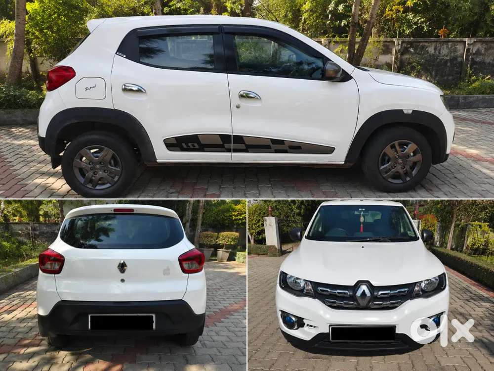 Renault Kwid 1.0 Rxl 2017