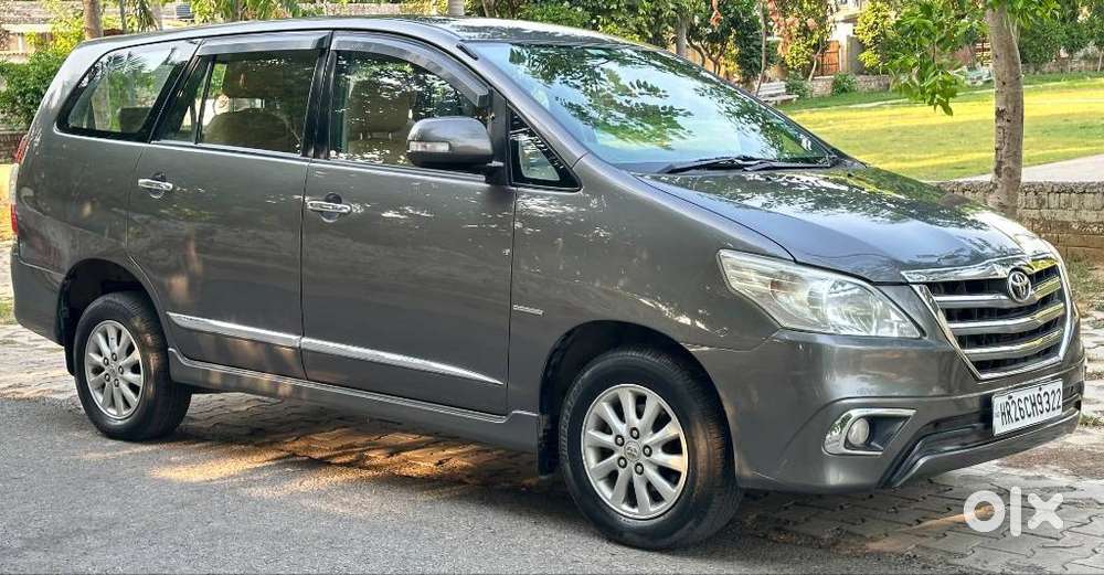 Toyota Innova 2.5 V 7 Str, 2014, Diesel