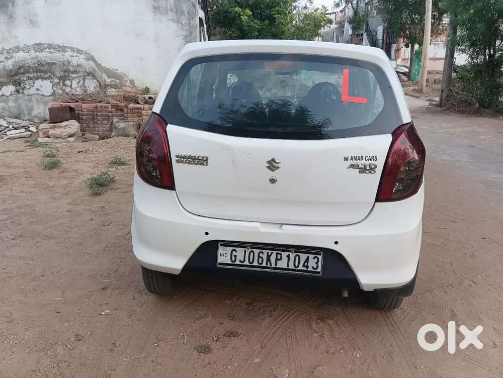 Maruti Suzuki Alto 800 2017 Petrol Good Condition