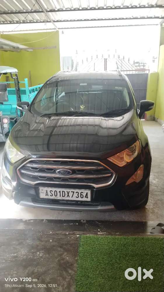 Ford Ecosport 2019 Titanium