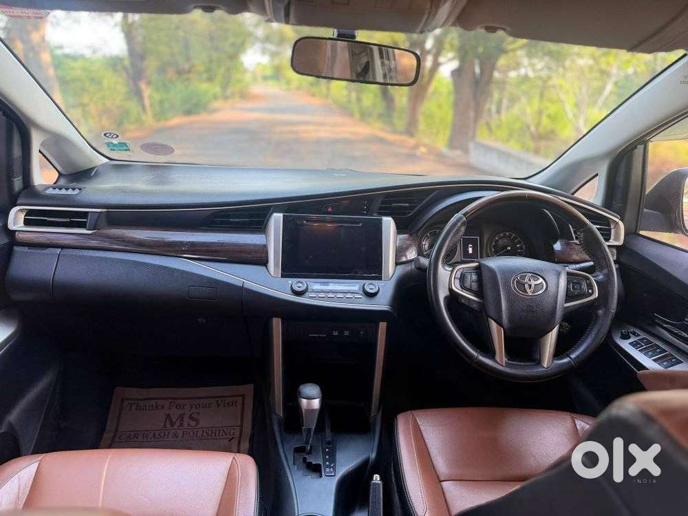 Toyota Innova Crysta 2.8 Z, 2016, Diesel