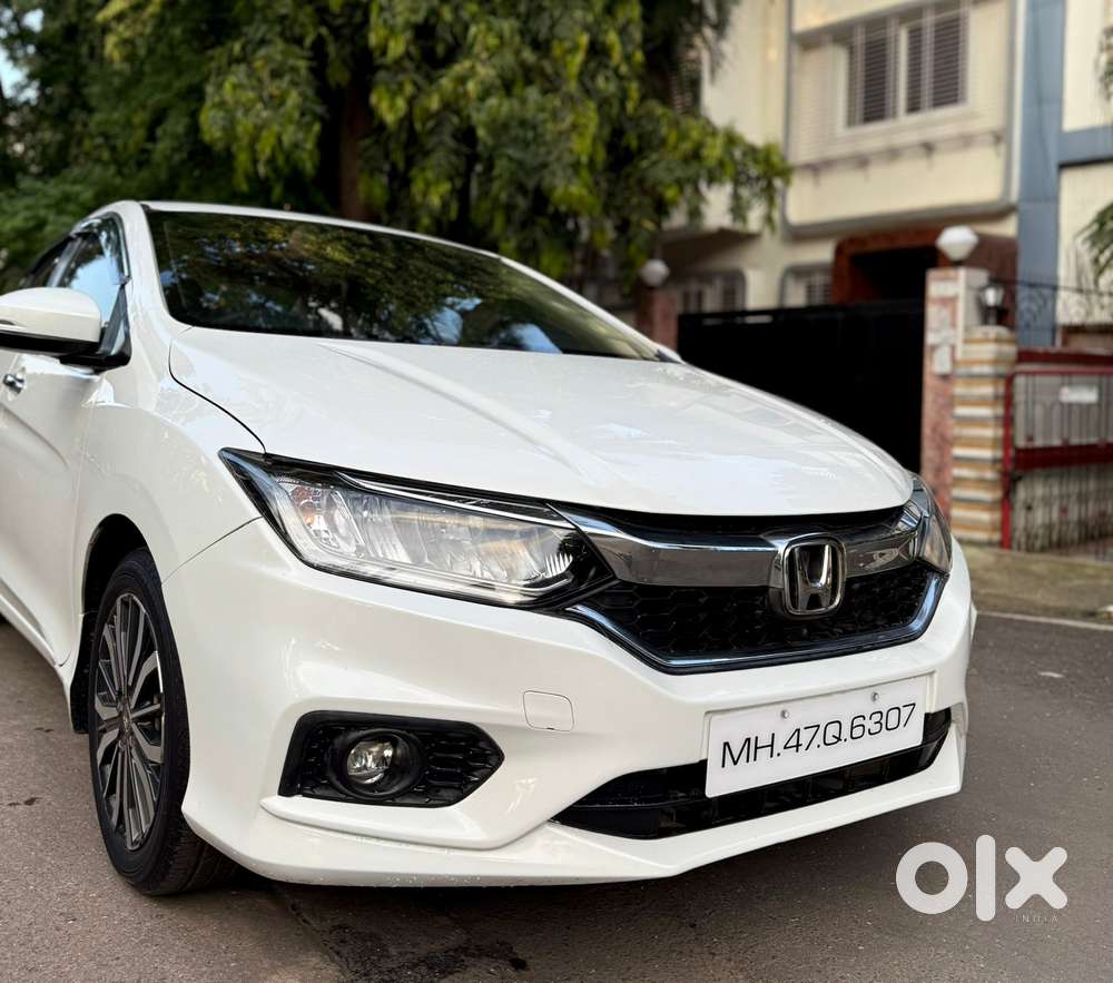 Honda City Zx Cvt, 2017, Petrol