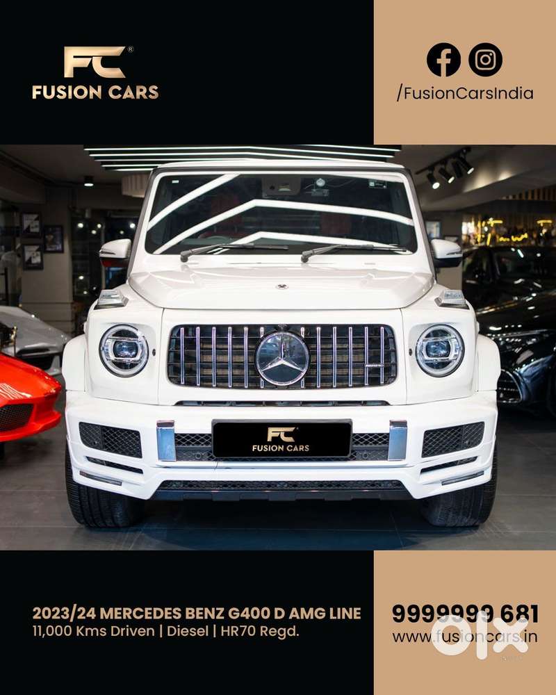 Mercedes-benz G-class G 450d Amg Line, 2024, Diesel