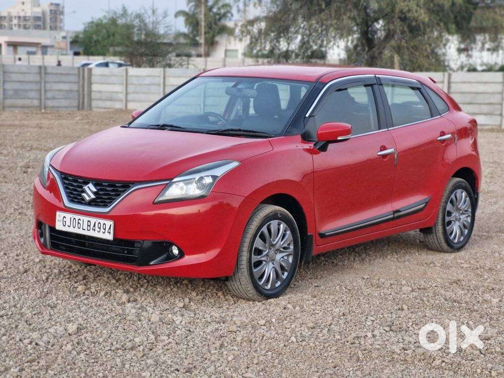 Maruti Suzuki Baleno 1.2 Alpha, 2017, Cng & Hybrids