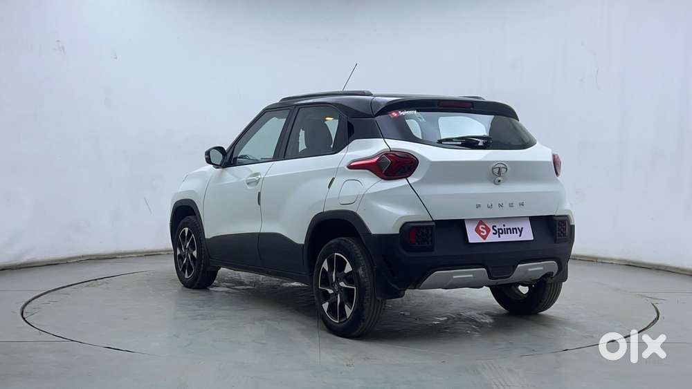 Tata Punch 1.2 Revotron Creative Amt Dual Tone, 2023, Petrol