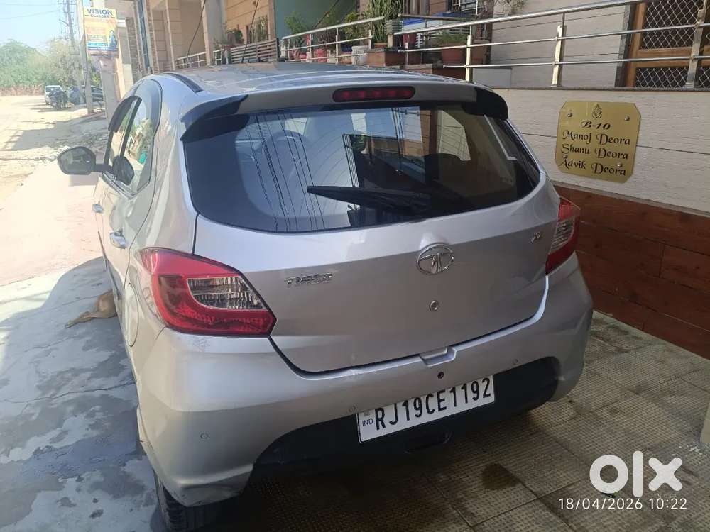 Tata Tiago 2018 Petrol Well Maintained
