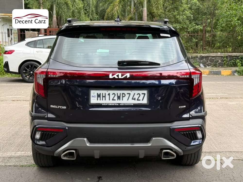 Kia Seltos Gtx Plus 1.5 Turbo Petrol Dct, 2024, Petrol