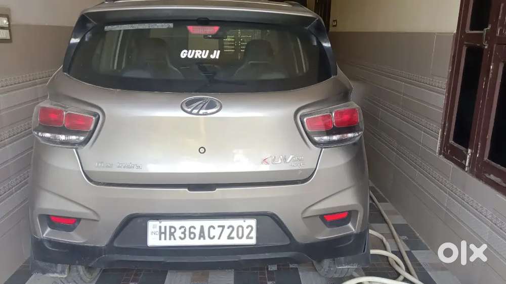 Mahindra Kuv 100 2018 Petrol