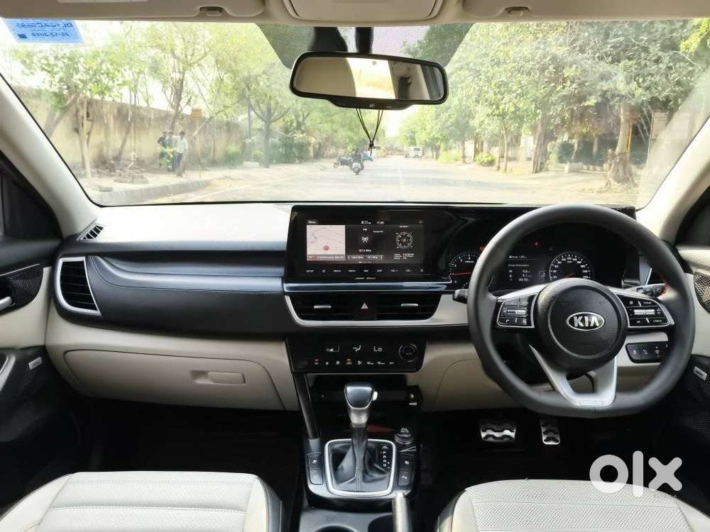 Kia Seltos Gtx Plus (s) 1.5 Turbo Petro Dct, 2019, Petrol