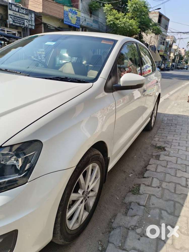 Volkswagen Vento 1.5l Tdi Highline Plus At Diesel, 2017, Diesel
