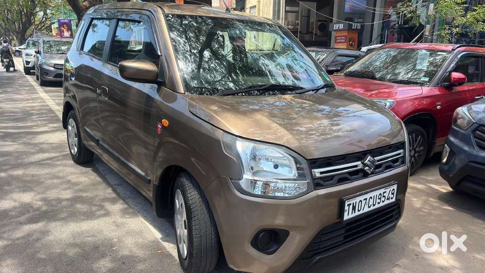 Maruti Suzuki Wagon R Vxi 1.2, 2020, Petrol