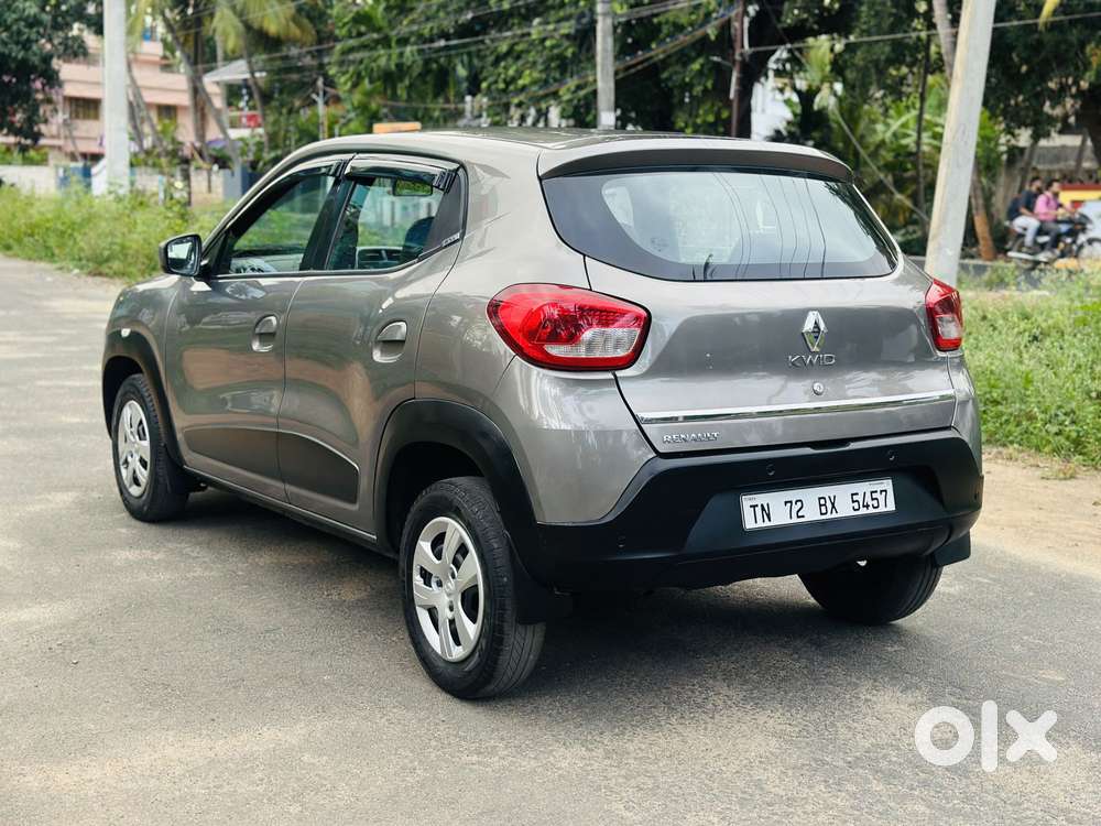 Renault Kwid Rxl, 2017, Petrol