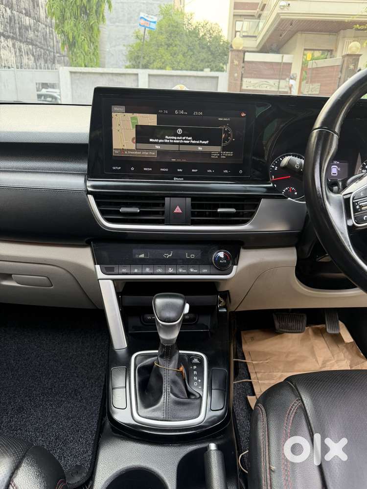 Kia Seltos Htx Ivt G, 2022, Cng & Hybrids