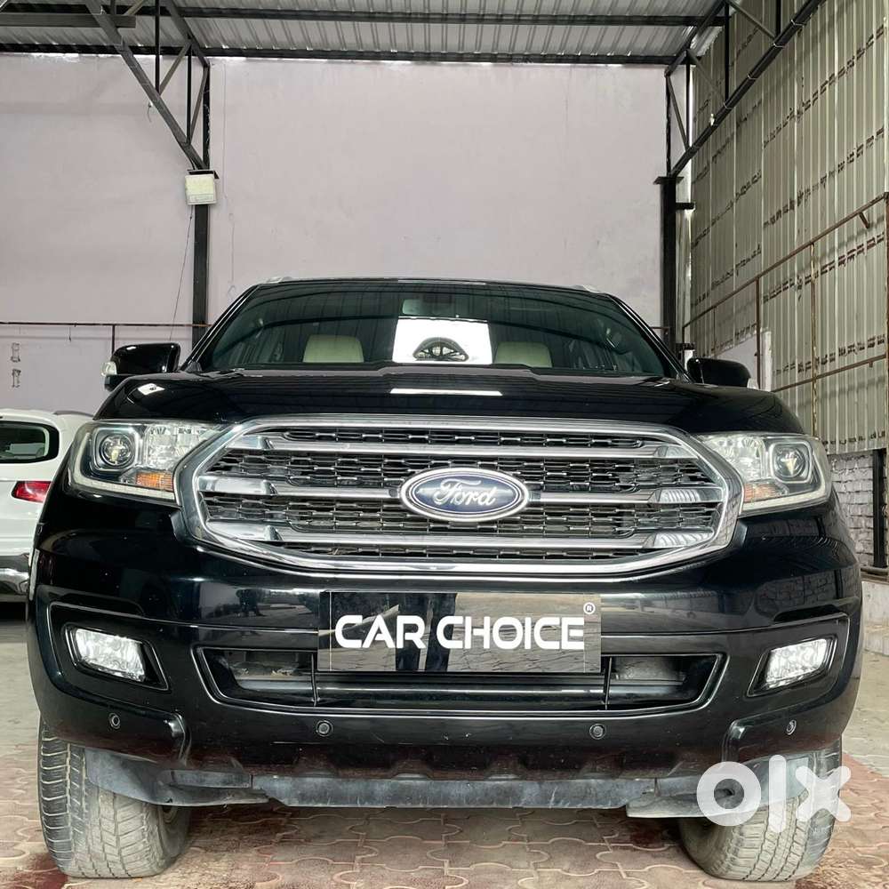 Ford Endeavour Titanium Plus 4x4 At, 2020, Diesel