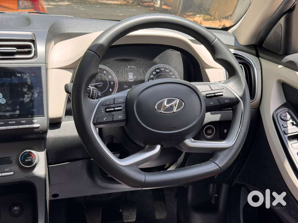 Hyundai Creta Sx Mt, 2021, Petrol