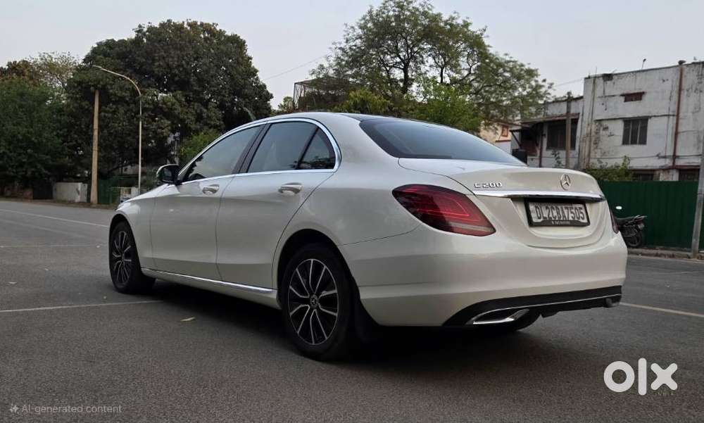 Mercedes-benz C-class C 200, 2019, Petrol