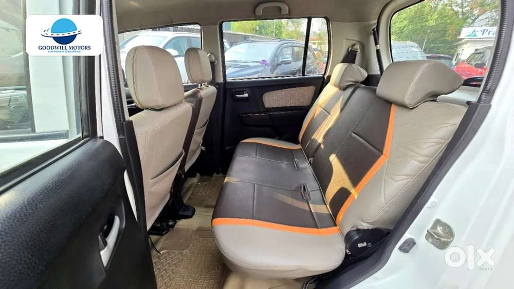 Maruti Suzuki Wagon R 1.0 Vxi Amt, 2017, Petrol
