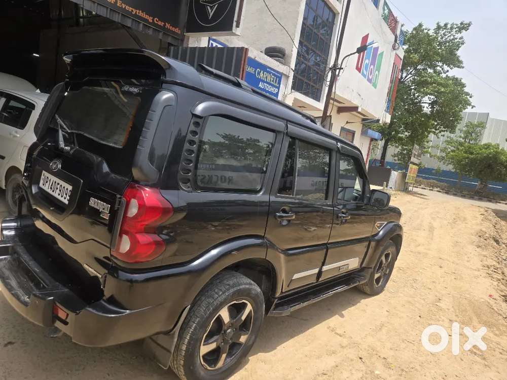 Mahindra Scorpio 2017 Diesel Good Condition