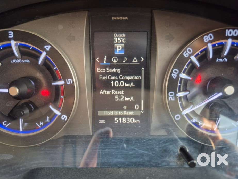 Toyota Innova Crysta 2.8z Automatic, 2016, Diesel