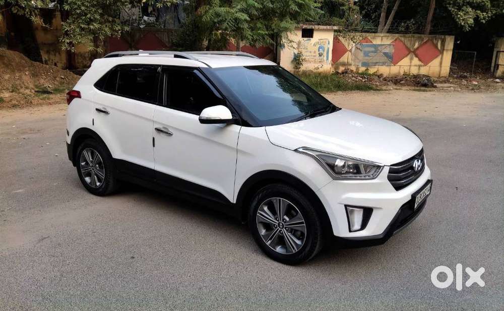Hyundai Creta 1.6 Sx Plus Auto, 2017, Petrol