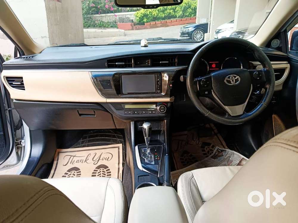 2016 Toyota Altis Vl Automatic Just 43345 Km Newlike A++ F/loaded Car