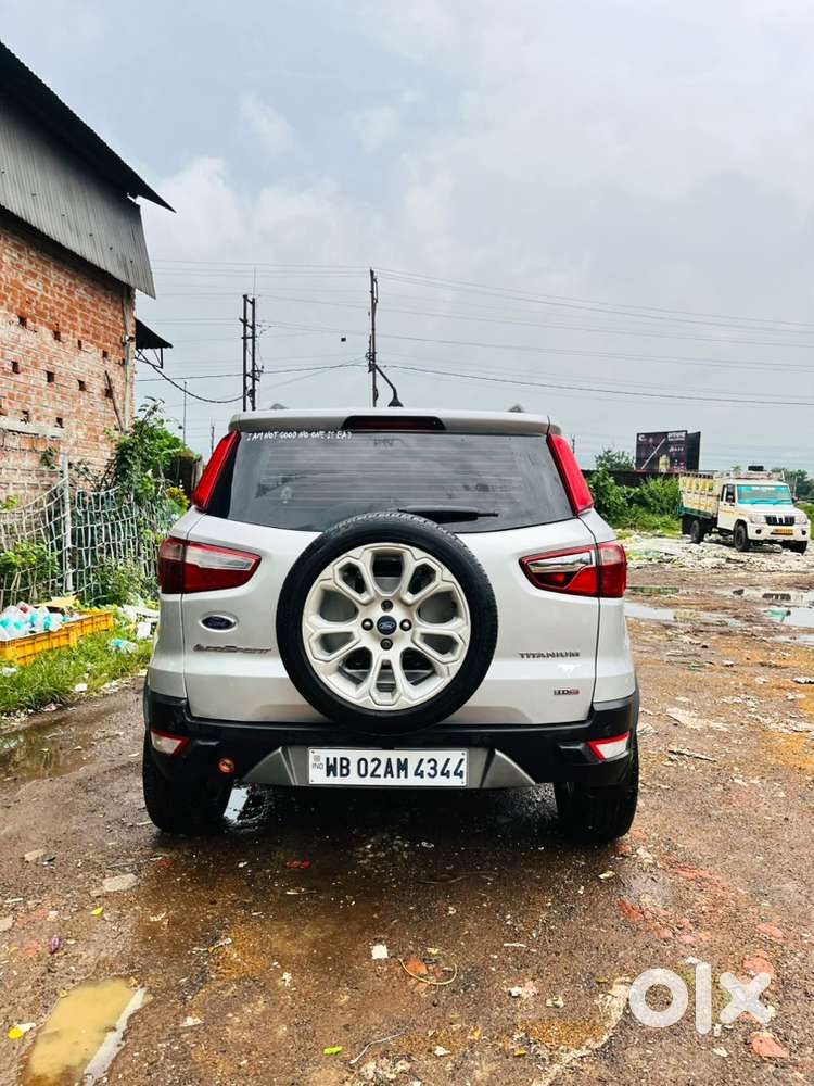 Ford Ecosport Diesel 2018