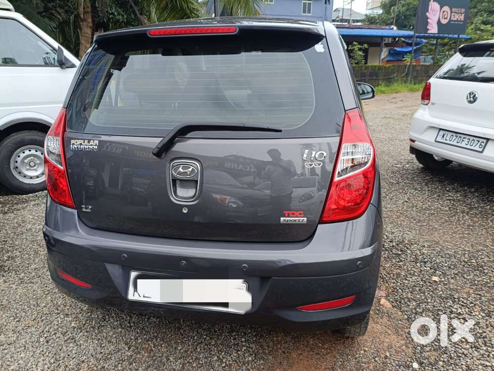 Hyundai I10 1.2 Kappa Sportz, 2012, Petrol