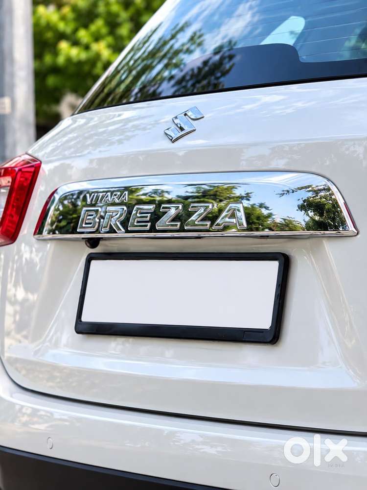 Maruti Suzuki Vitara Brezza Zdi Mt, 2022, Petrol
