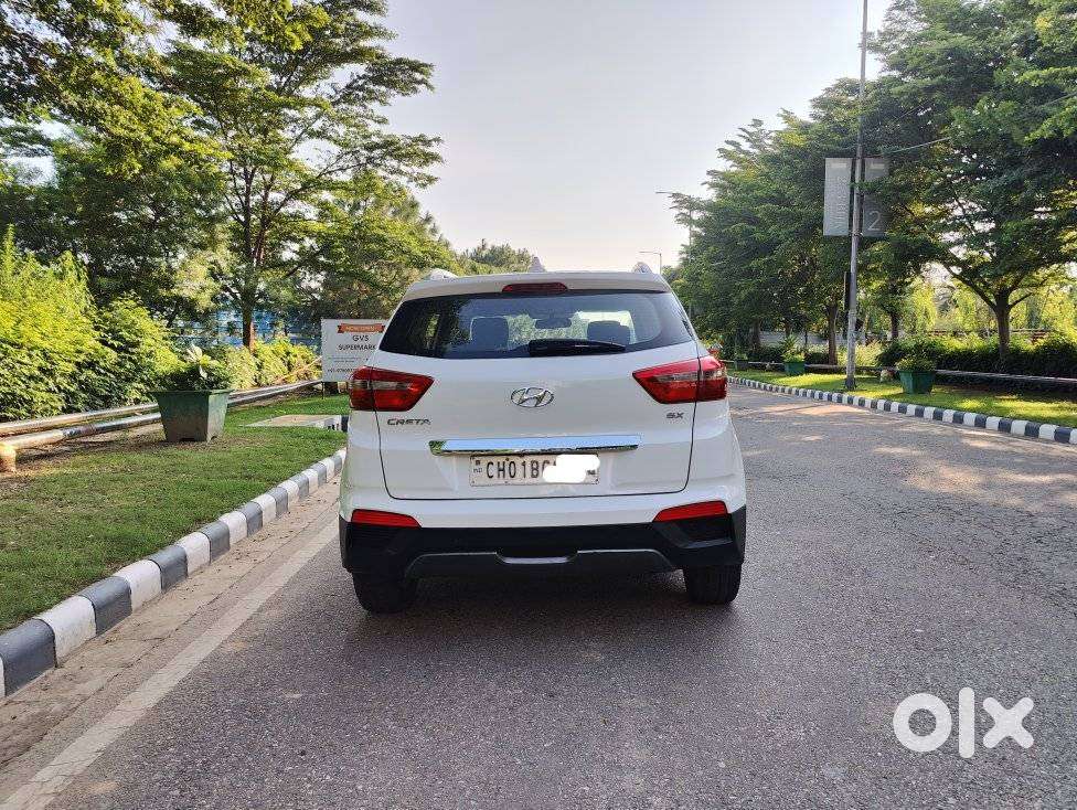 Hyundai Creta 1.6 Sx Plus, 2016, Petrol