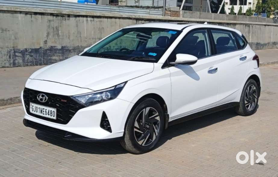Hyundai New I20 1.0 Asta (o) Turbo Dct, 2022, Petrol