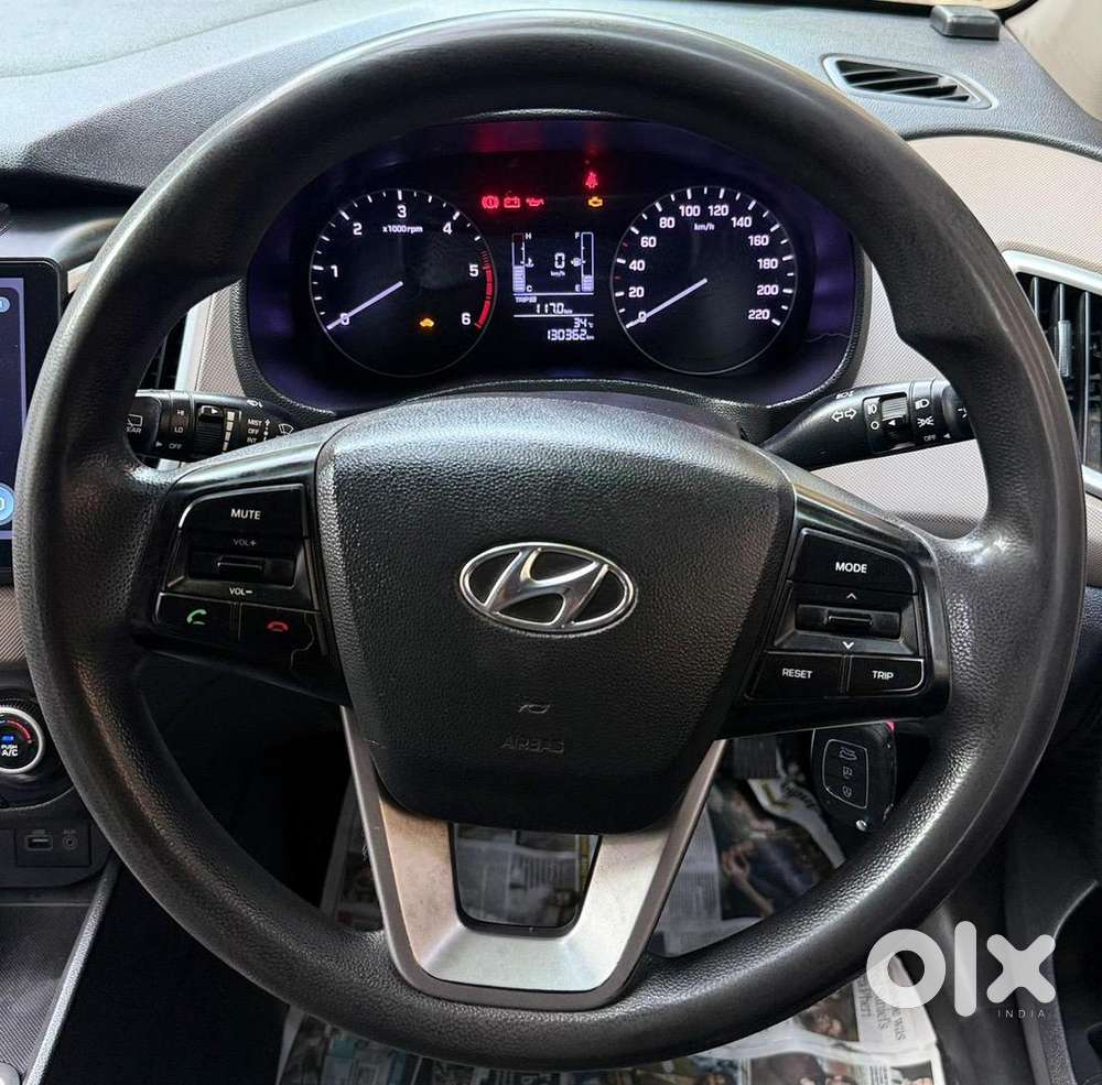 Hyundai Creta 2018 Diesel Well Maintained