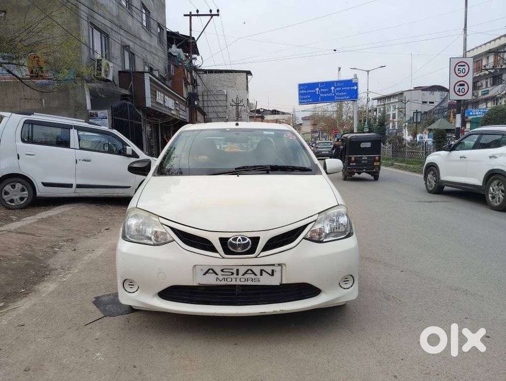 Toyota Etios 2010-2012 G, 2012, Petrol