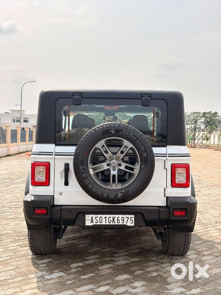 Mahindra Thar Lx Hard Top Diesel Mt Rwd, 2025, Diesel