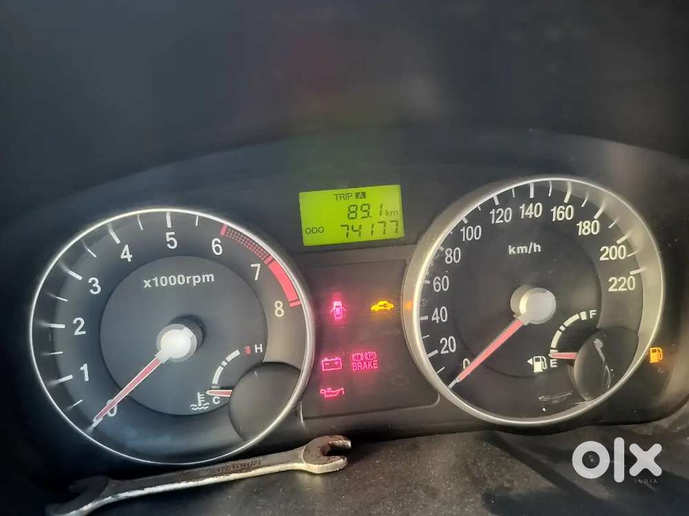 Hyundai Verna Sx 2010