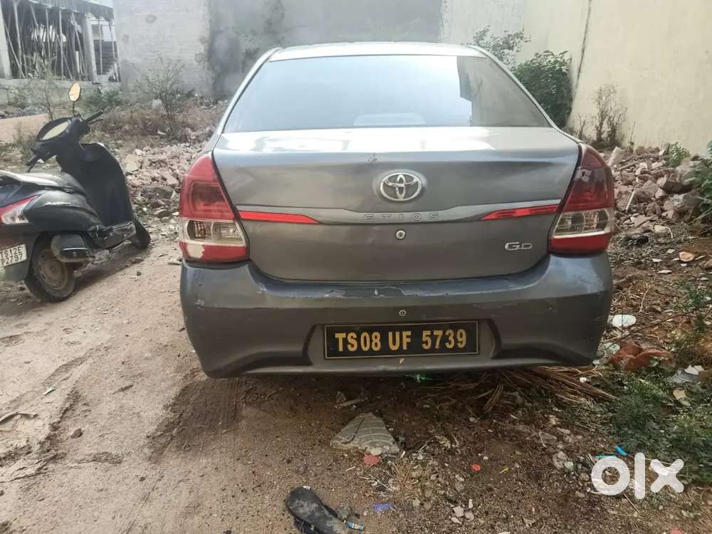 Toyota Etios 2019 Diesel 190000 Km Driven