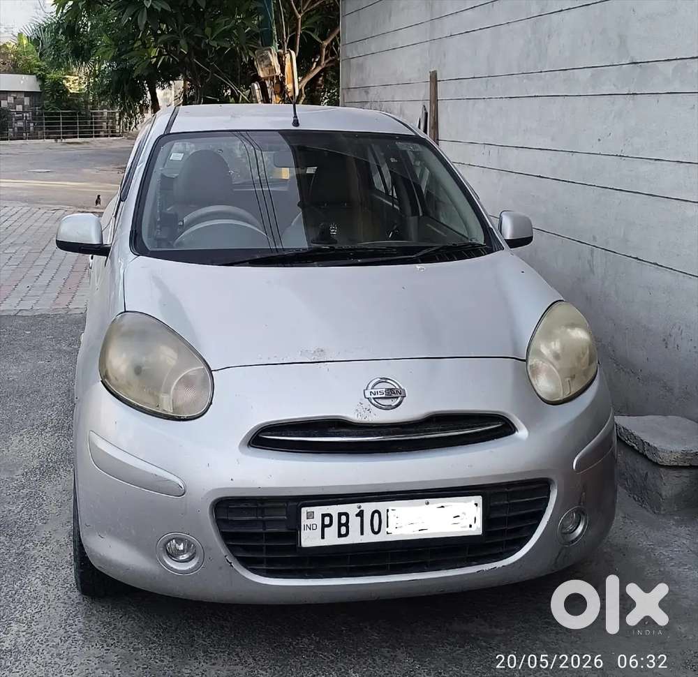Nissan Micra Silver Colour 2012