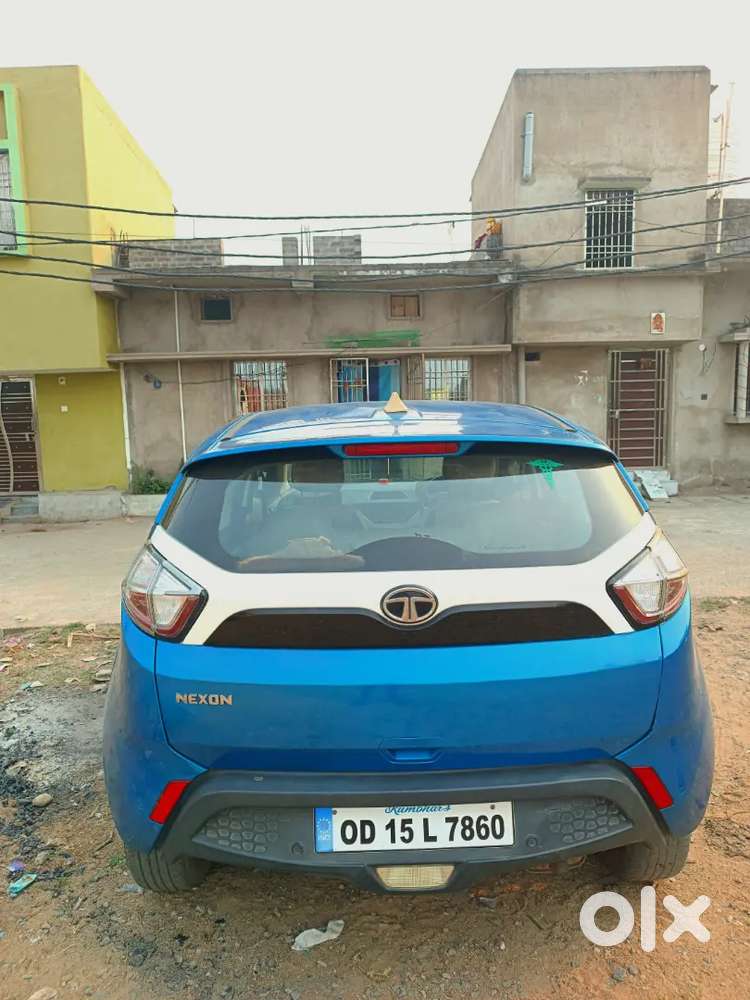 Tata Nexon 2018 Petrol Well Maintained