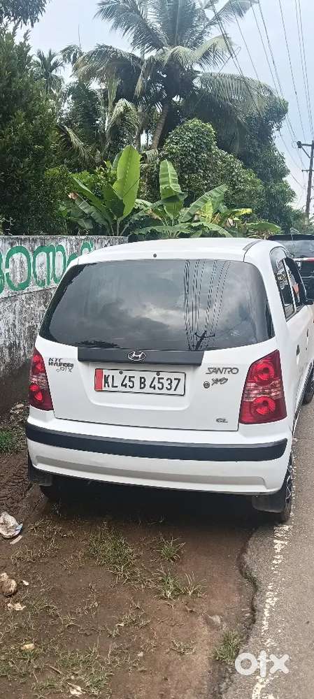 Hyundai Santro Xing 2008 Petrol Manual All Work Completed